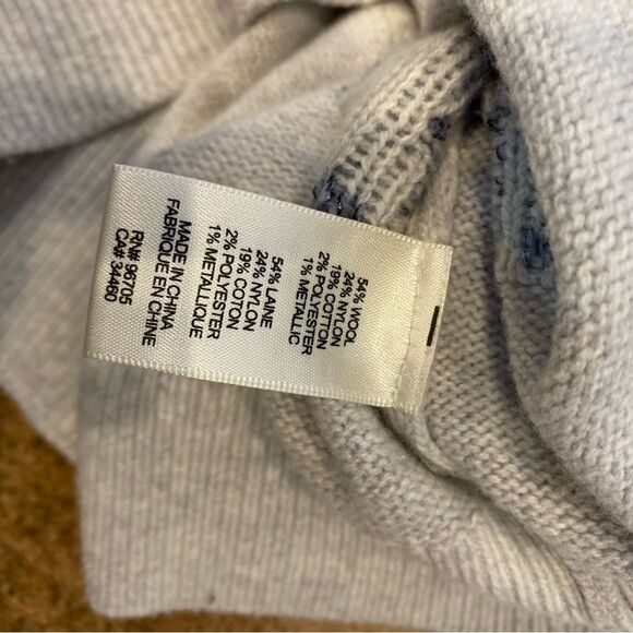 Rebecca Taylor Star Intarsia Sweater Excellent Condition size M - Picture 10 of 10